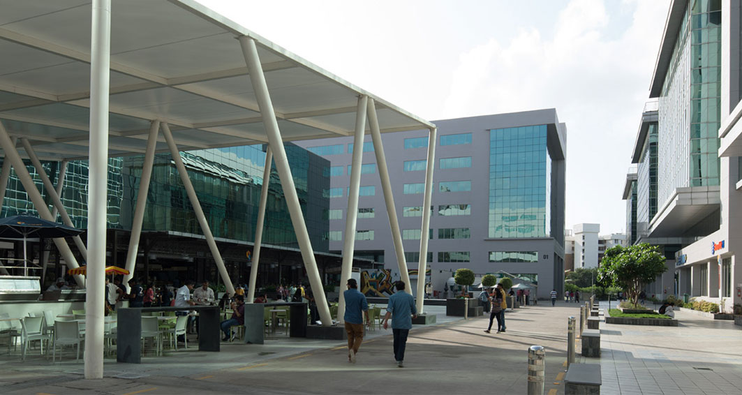 Qubix Business Park, Pune