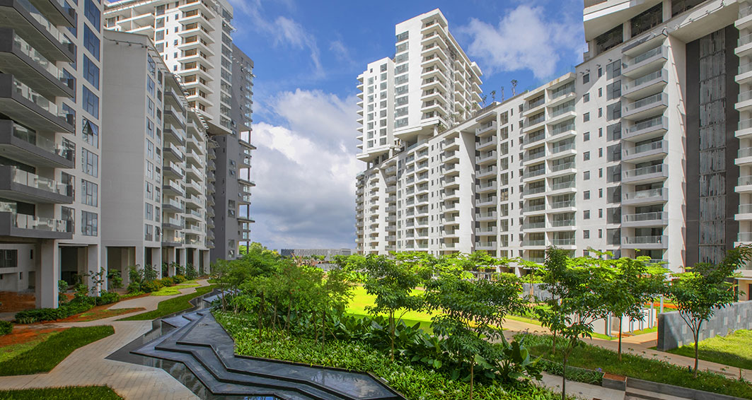 Embassy Lake Terraces, Bengaluru